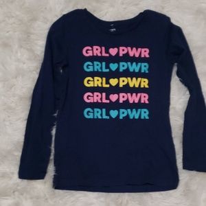 Girls long sleeve t-shirt